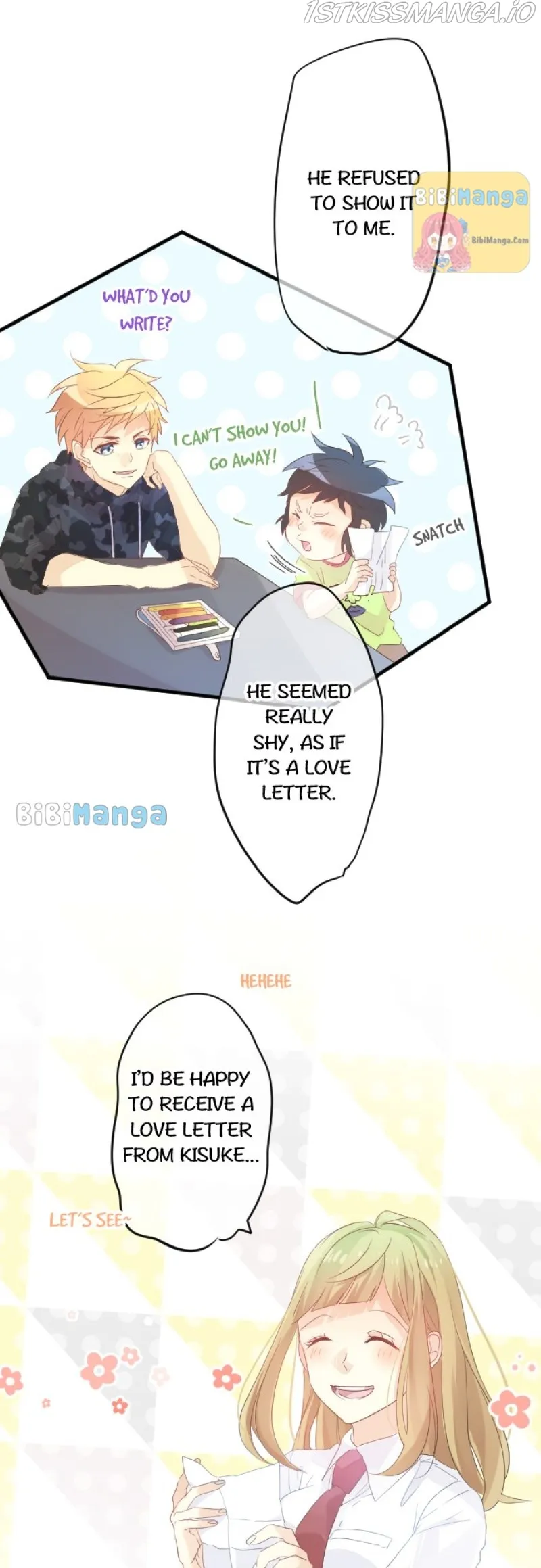 Love Hug Chapter 89 Online - página 17