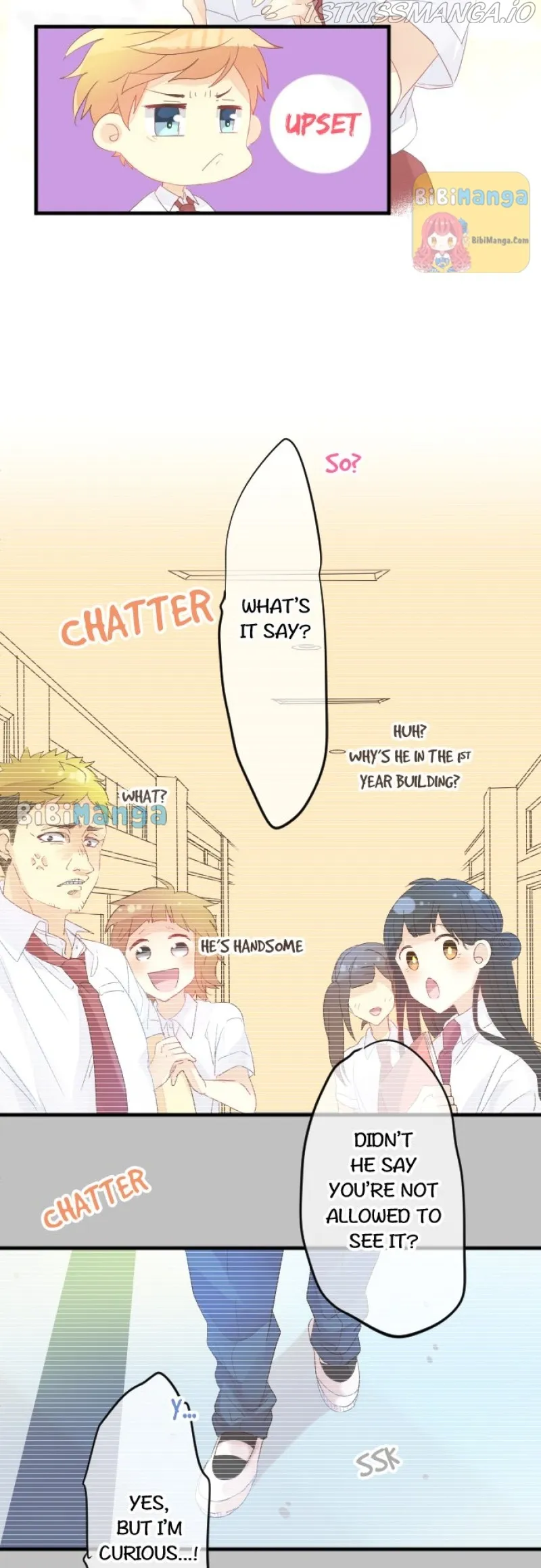 Love Hug Chapter 89 Online - página 18