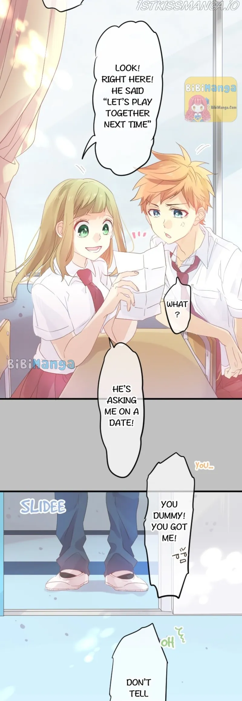 Love Hug Chapter 89 Online - página 20