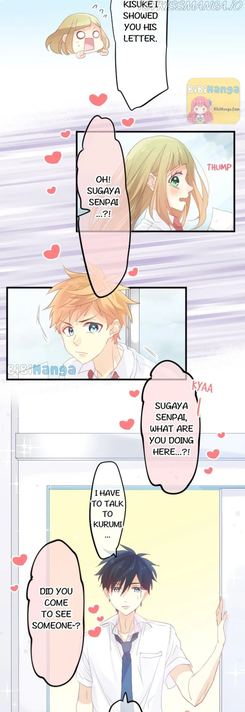Love Hug Chapter 89 Online - página 21