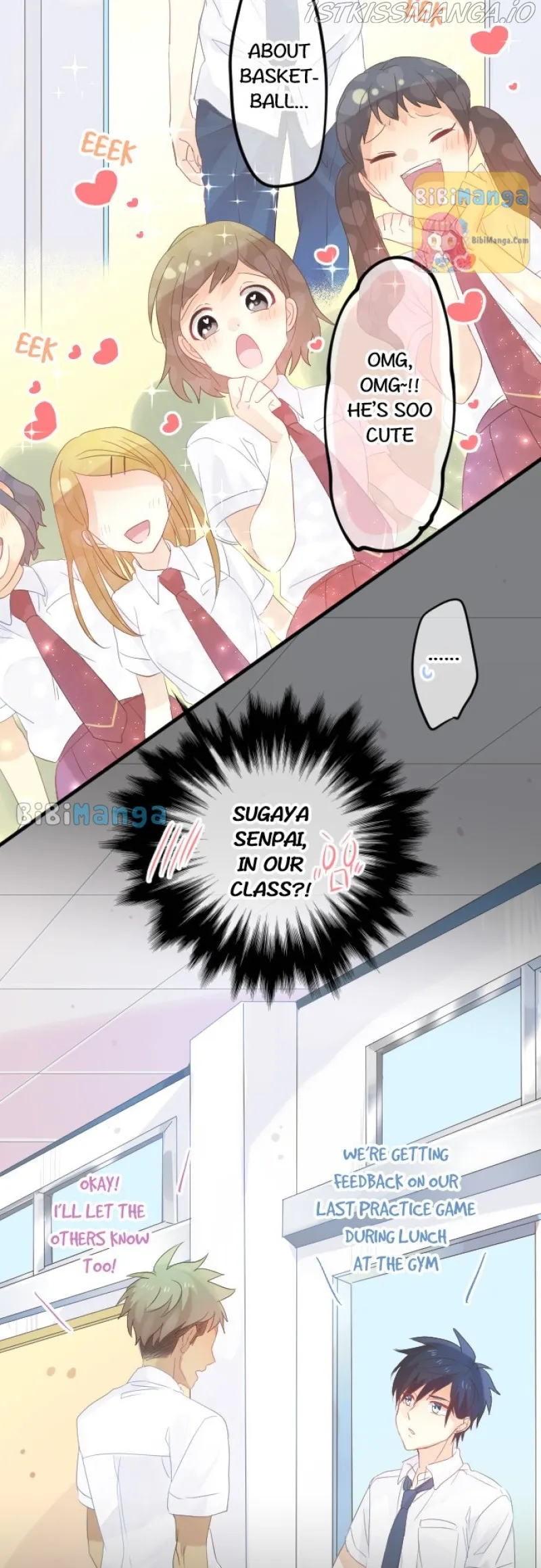 Love Hug Chapter 89 Online - página 22