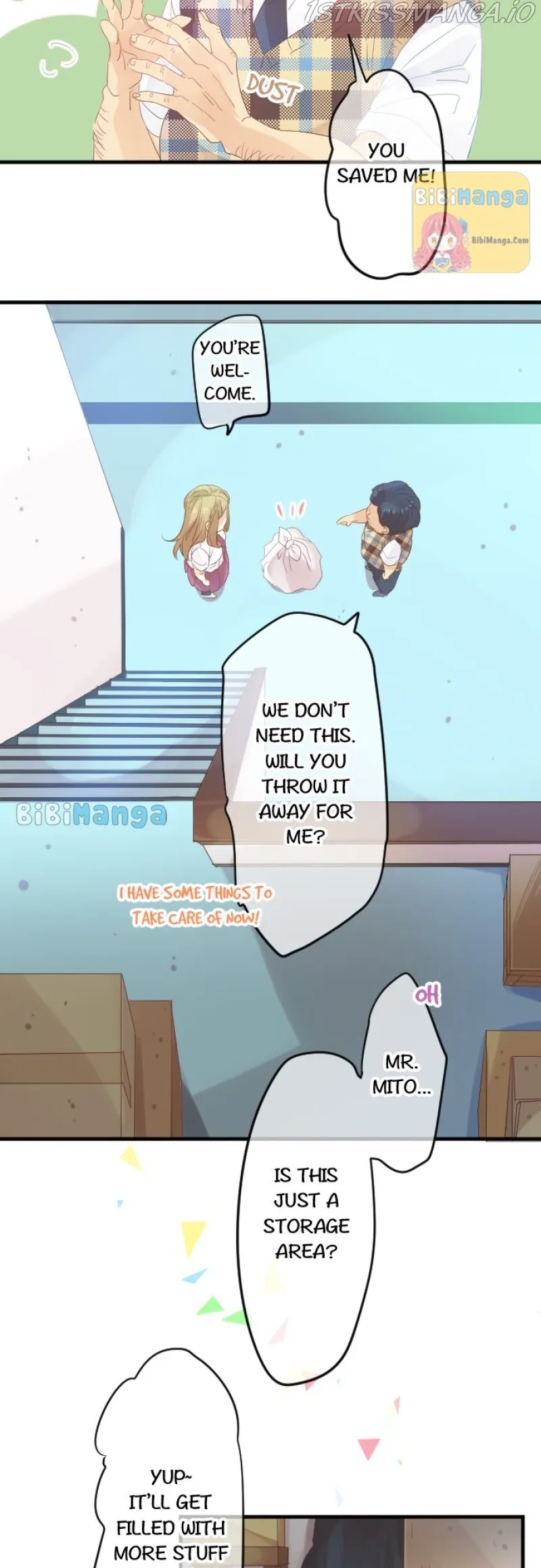 Love Hug Chapter 89 Online - página 26