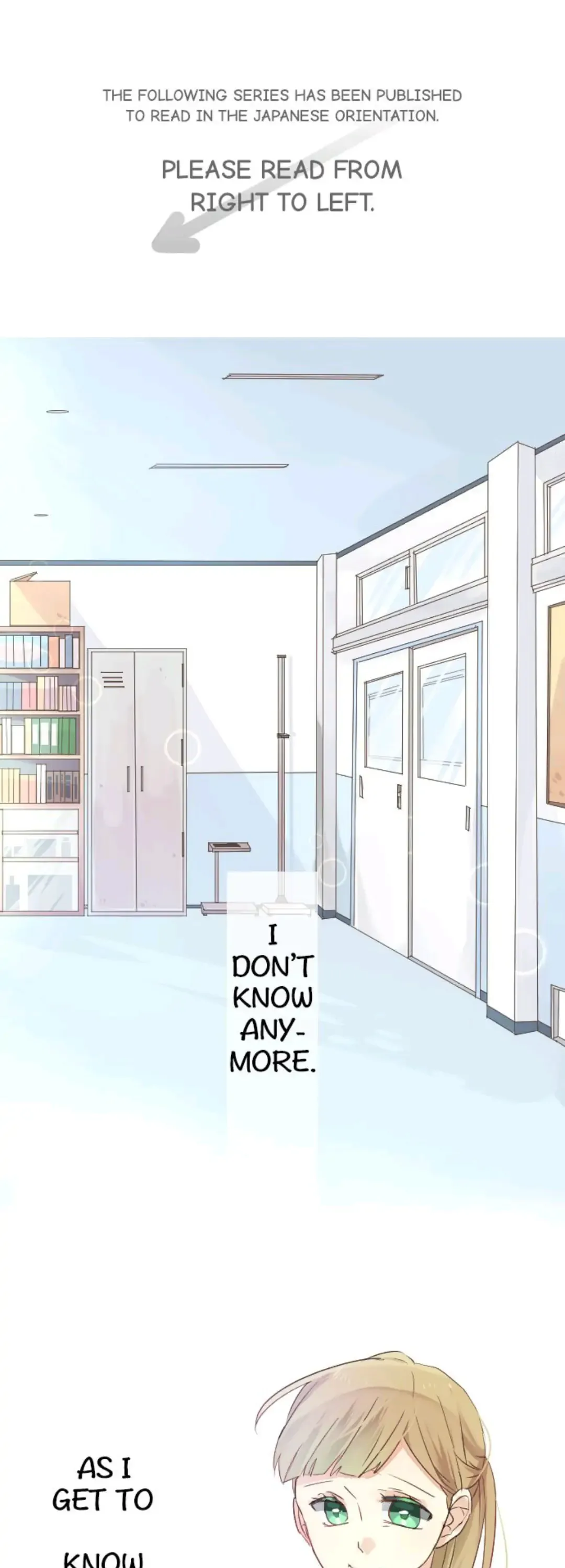 Love Hug Chapter 9 Online - página 1