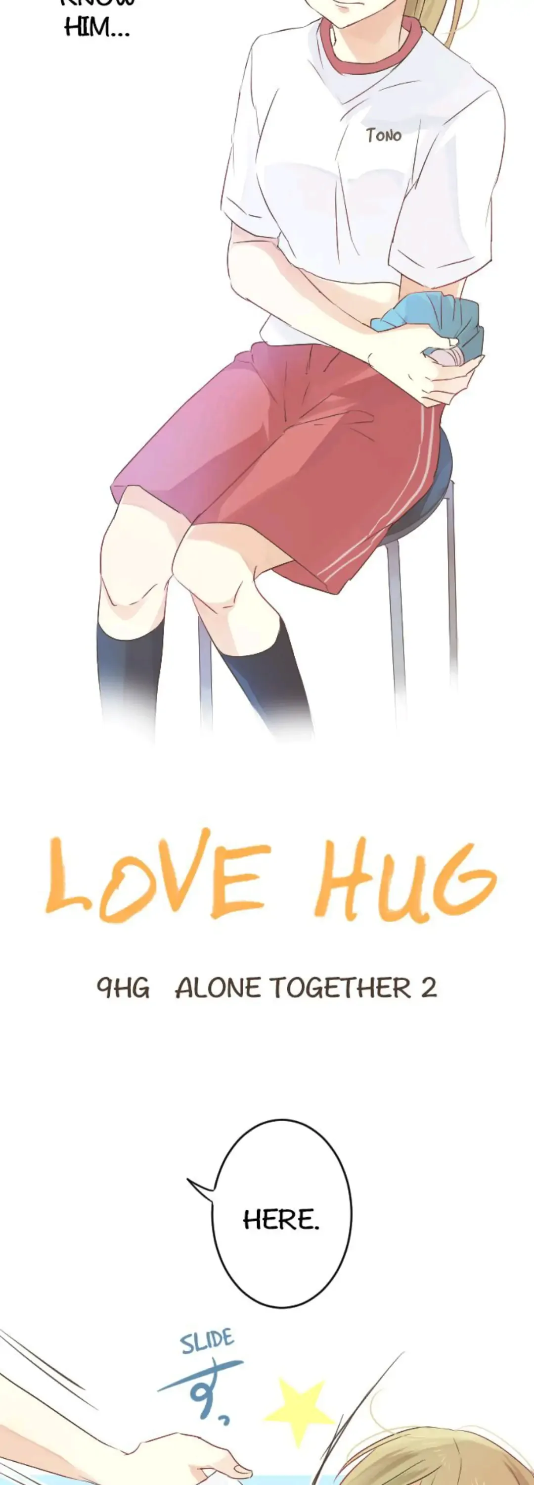 Love Hug Chapter 9 Online - página 2