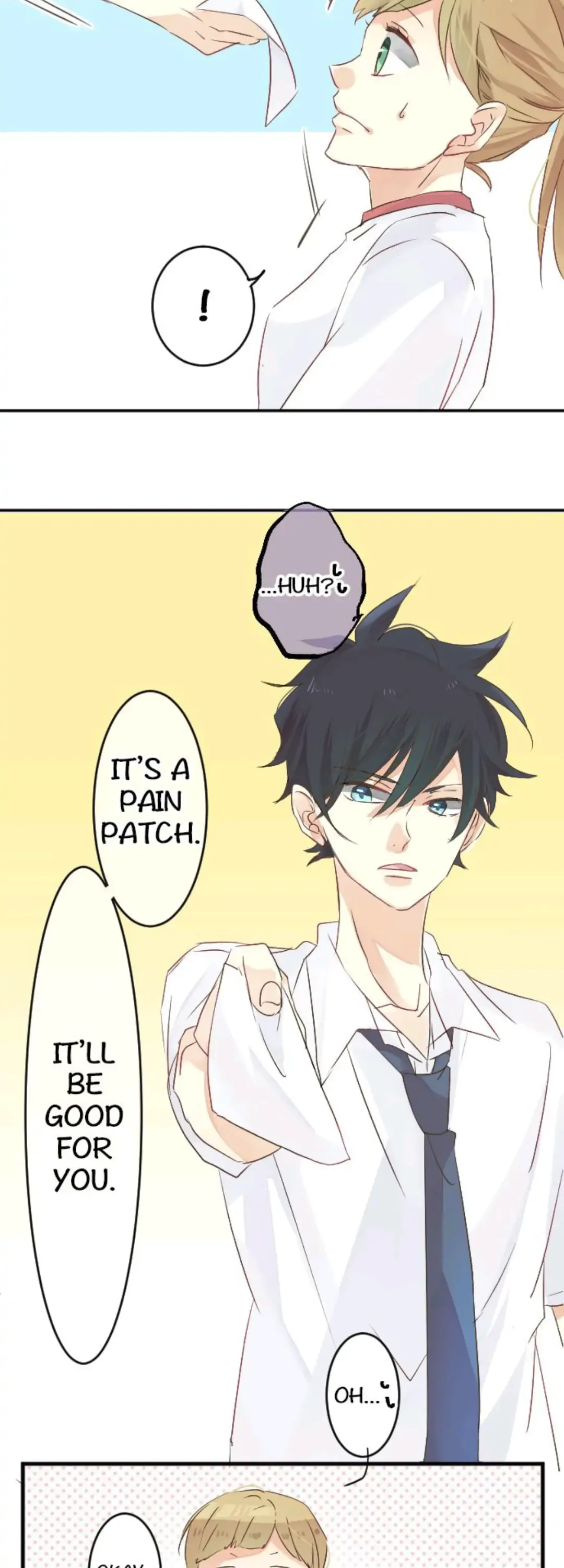 Love Hug Chapter 9 Online - página 3