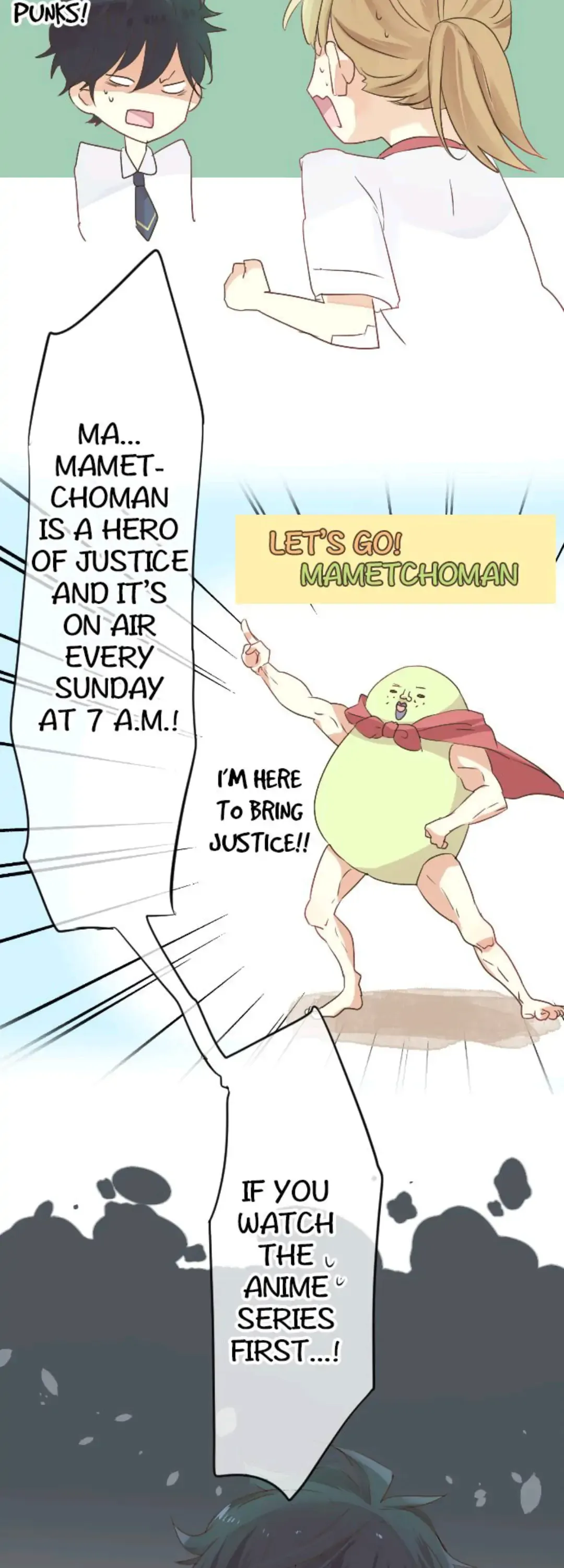 Love Hug Chapter 9 Online - página 7