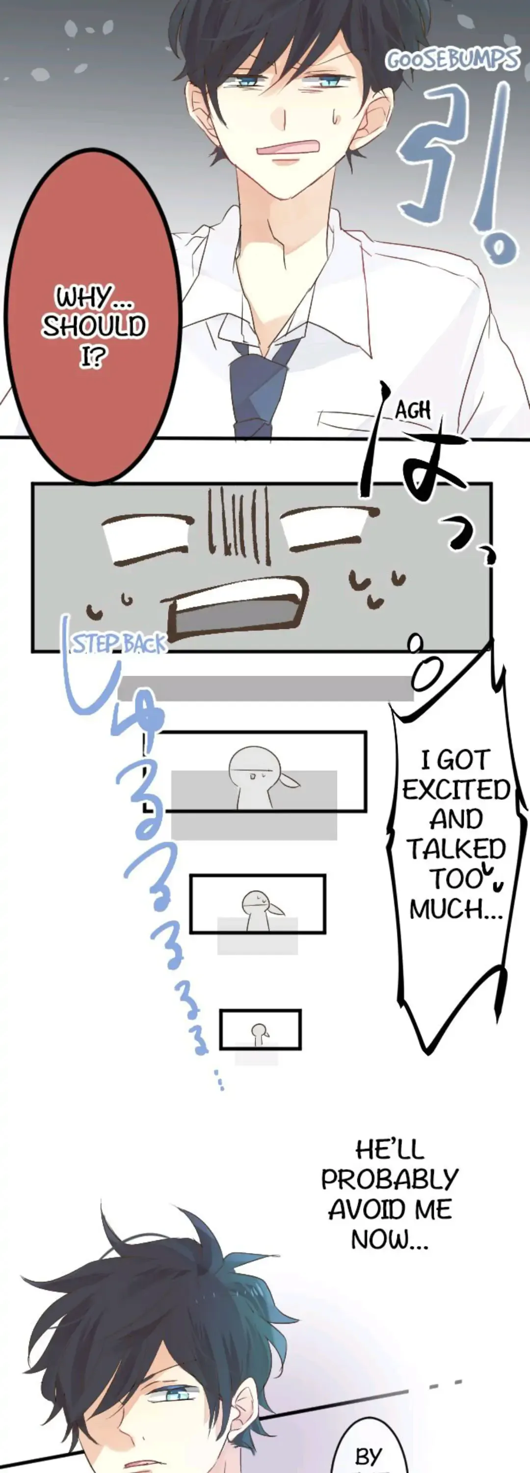 Love Hug Chapter 9 Online - página 8