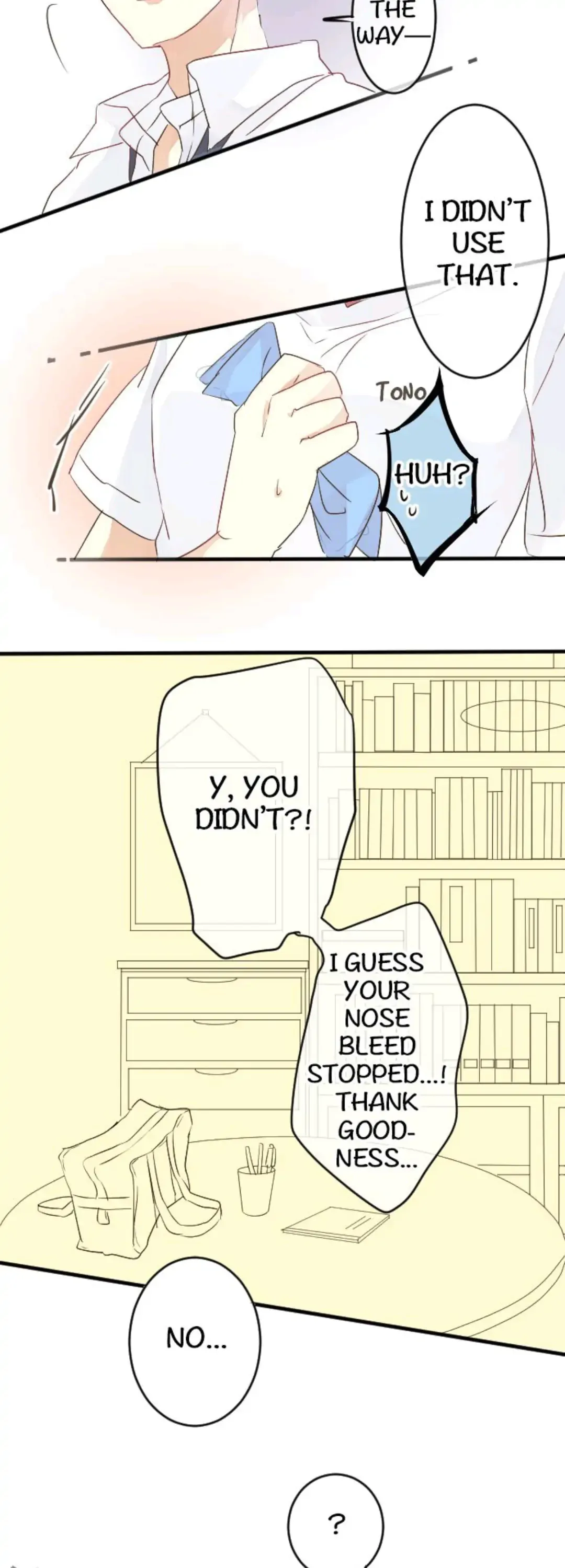 Love Hug Chapter 9 Online - página 9