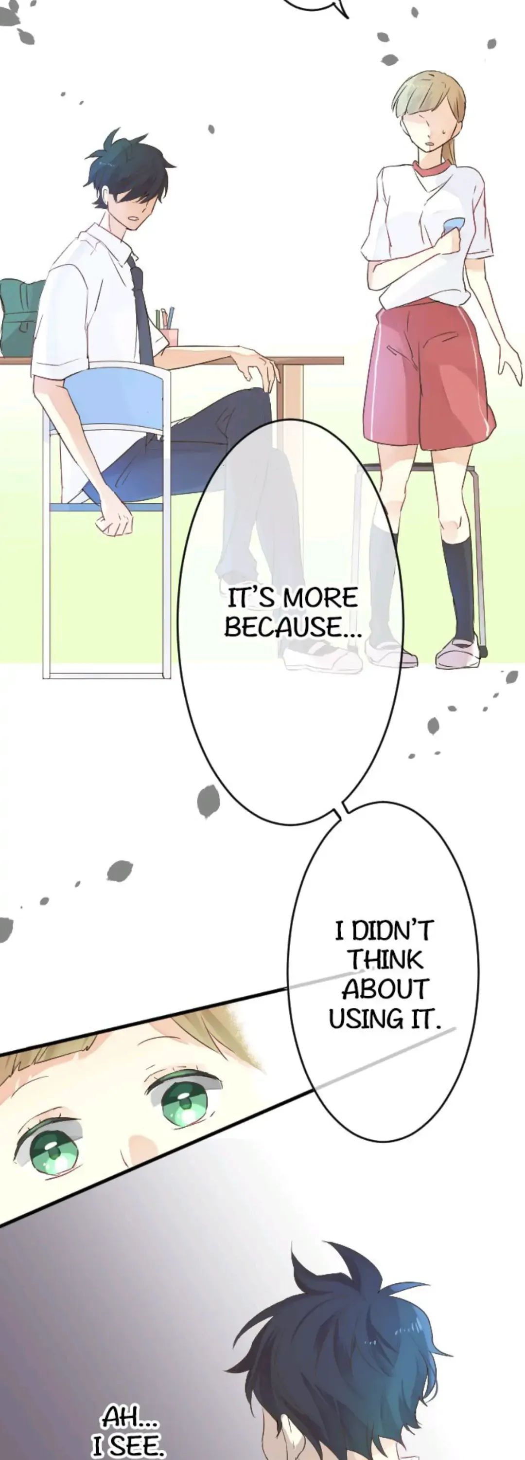Love Hug Chapter 9 Online - página 10
