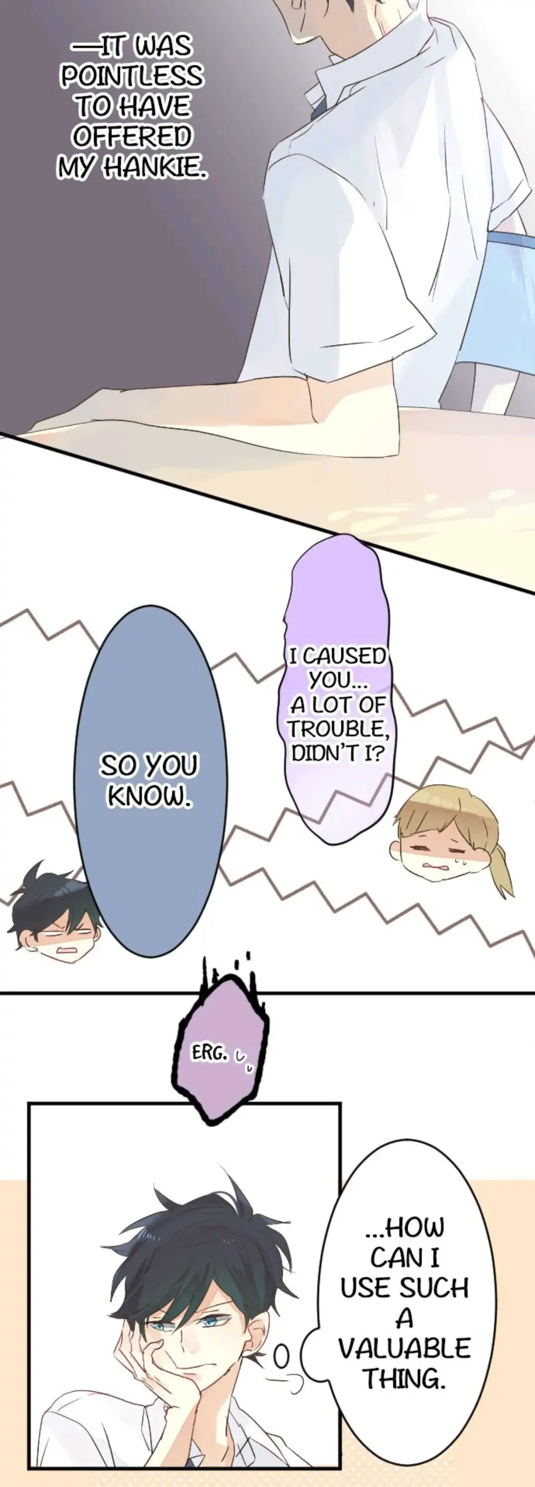 Love Hug Chapter 9 Online - página 11