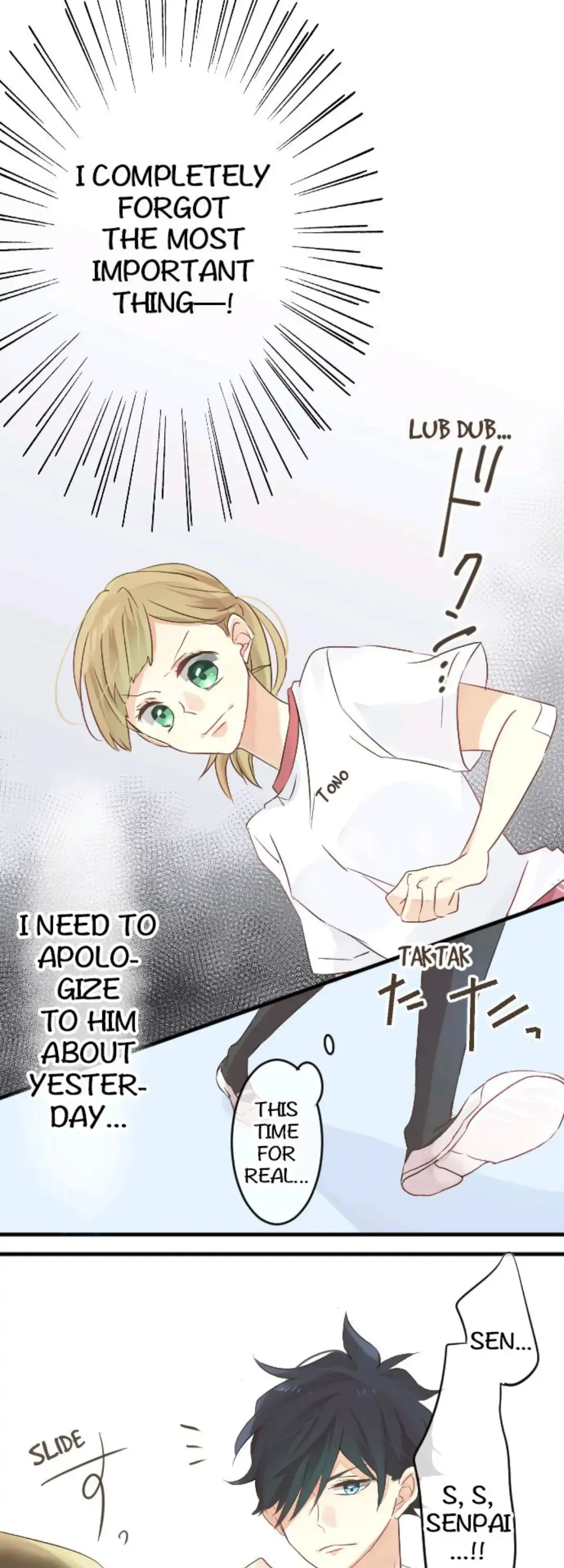 Love Hug Chapter 9 Online - página 13
