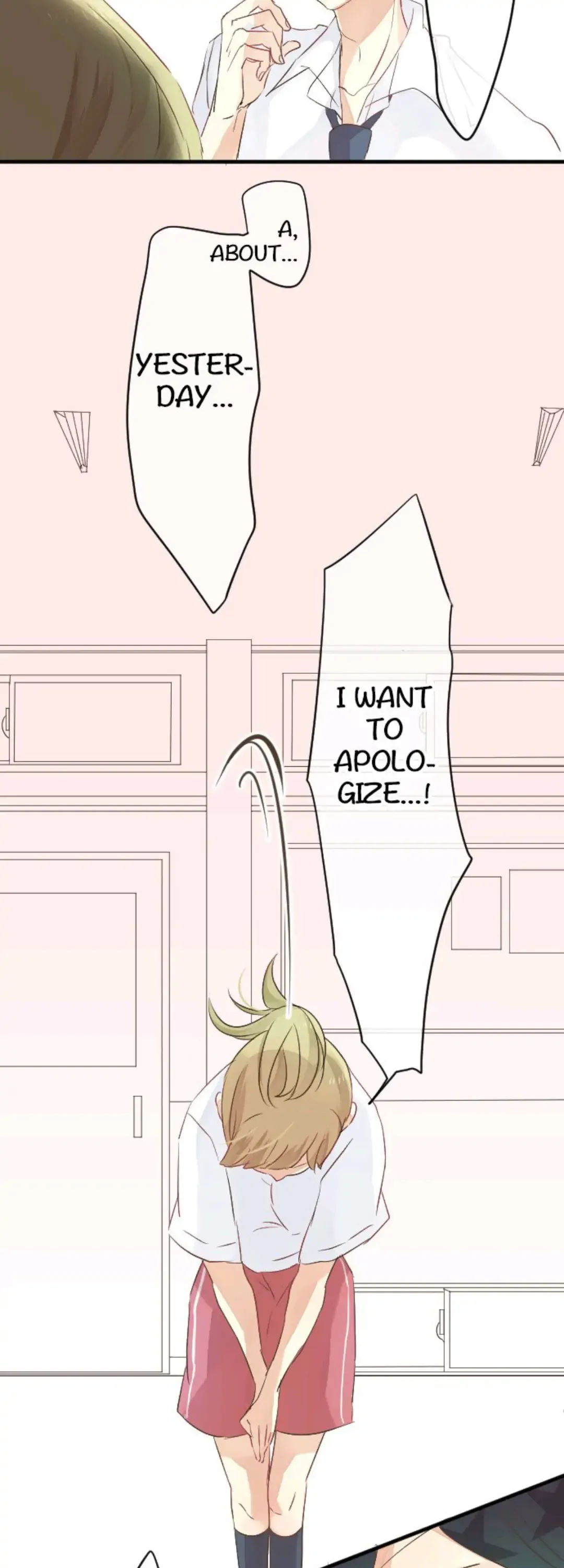 Love Hug Chapter 9 Online - página 14