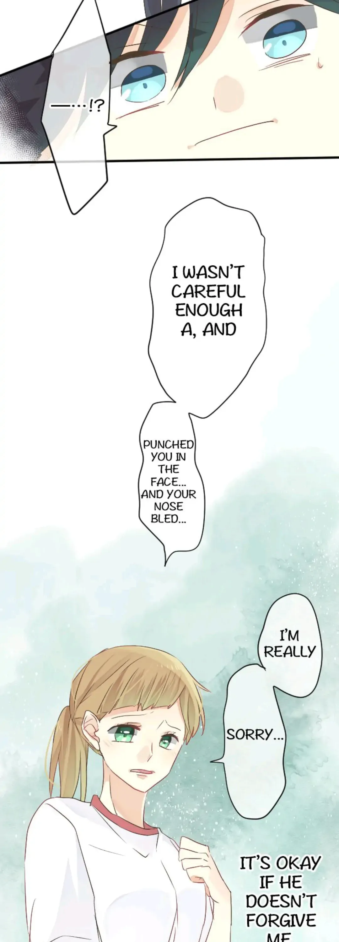 Love Hug Chapter 9 Online - página 15
