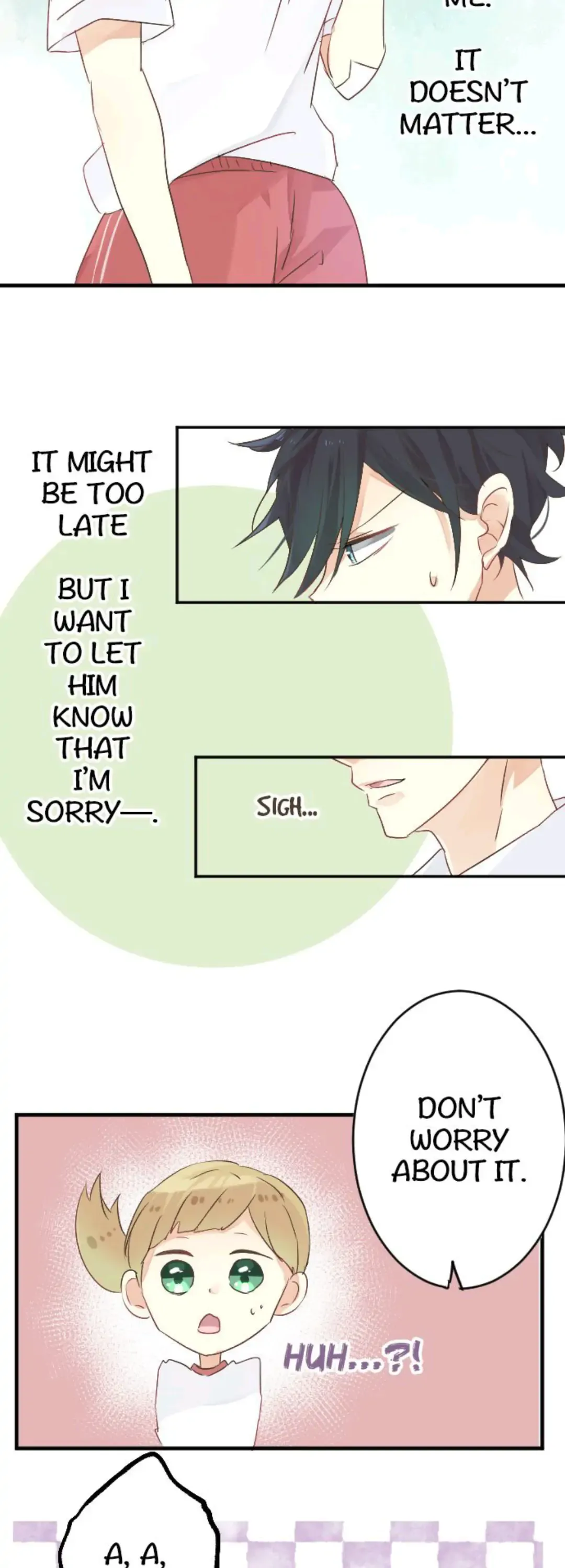 Love Hug Chapter 9 Online - página 16