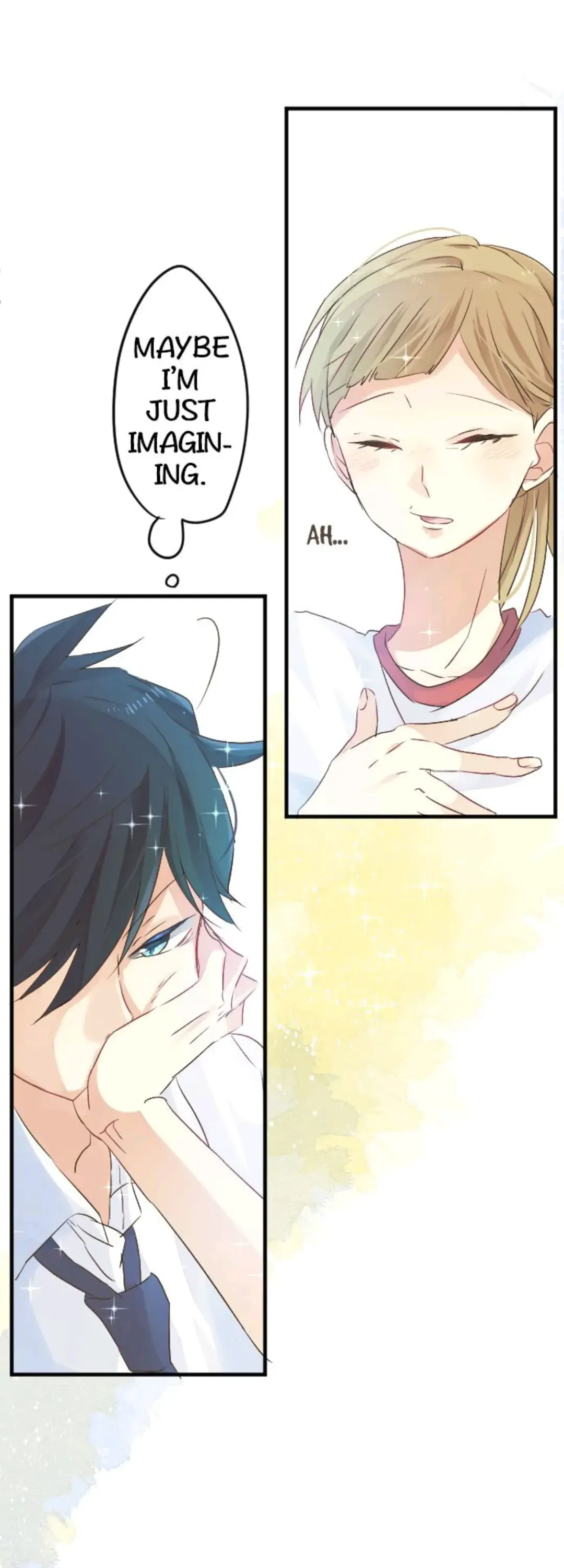 Love Hug Chapter 9 Online - página 21