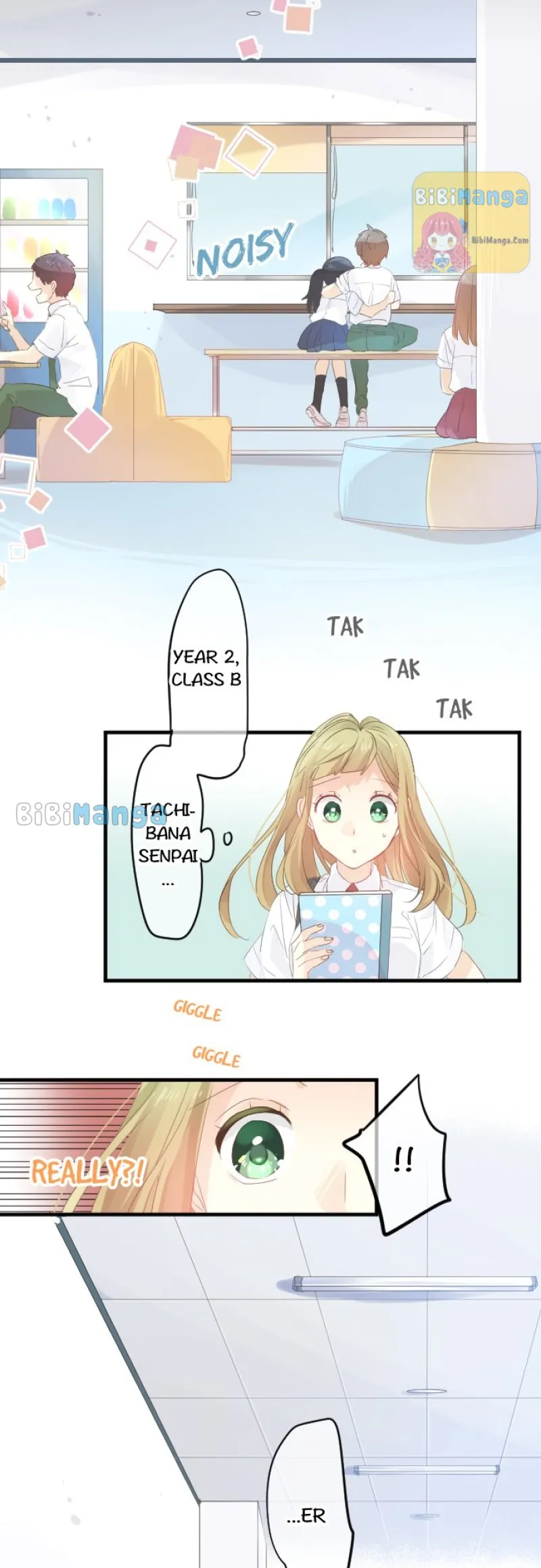 Love Hug Chapter 90 Online - página 4