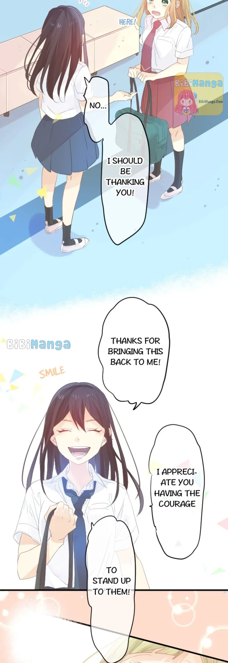 Love Hug Chapter 90 Online - página 12