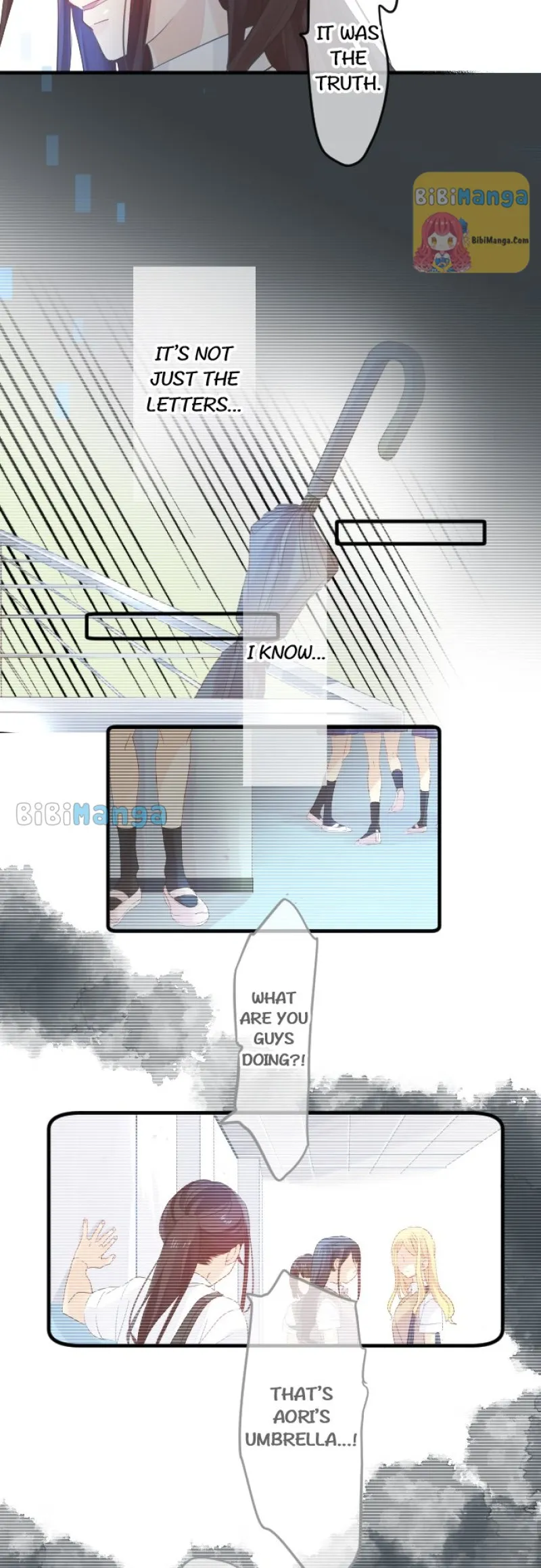 Love Hug Chapter 90 Online - página 18
