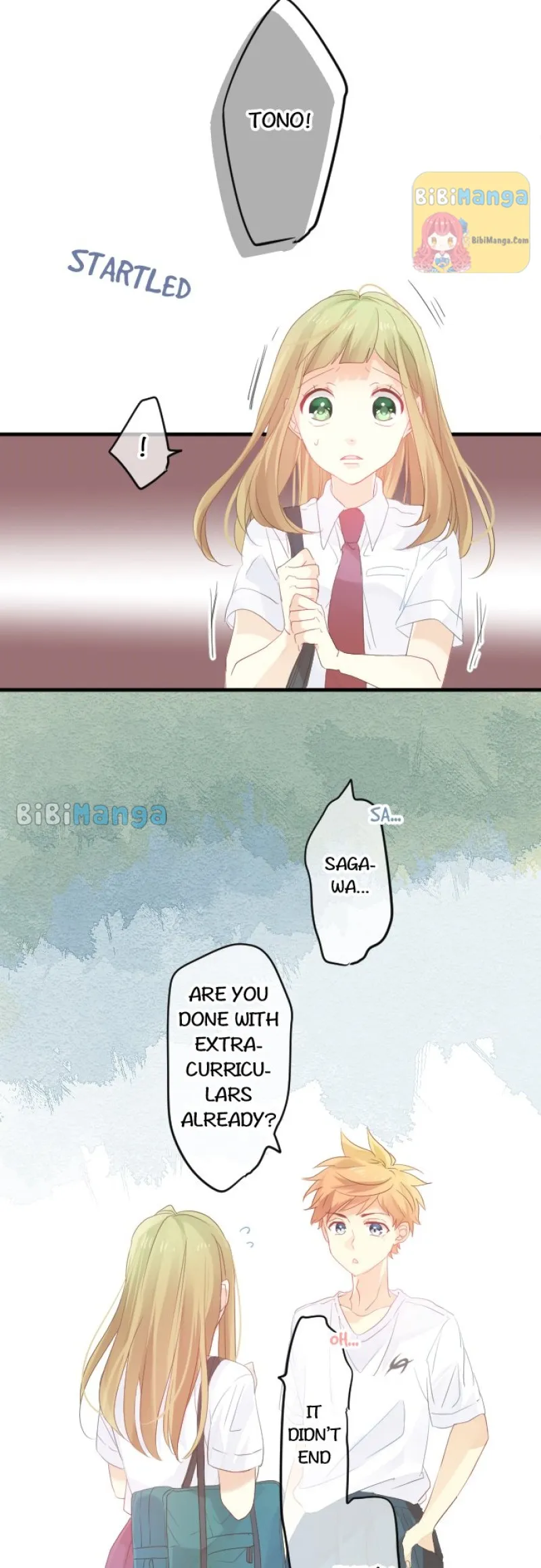 Love Hug Chapter 90 Online - página 28