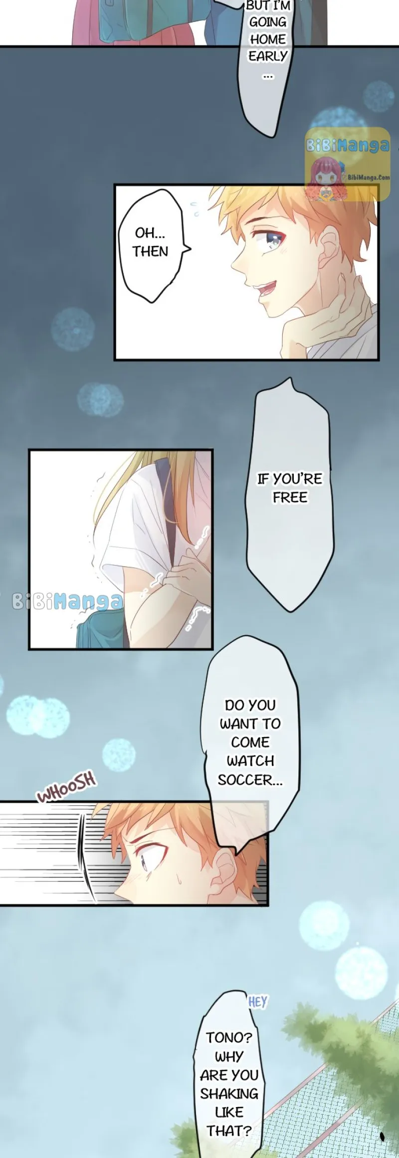 Love Hug Chapter 90 Online - página 29