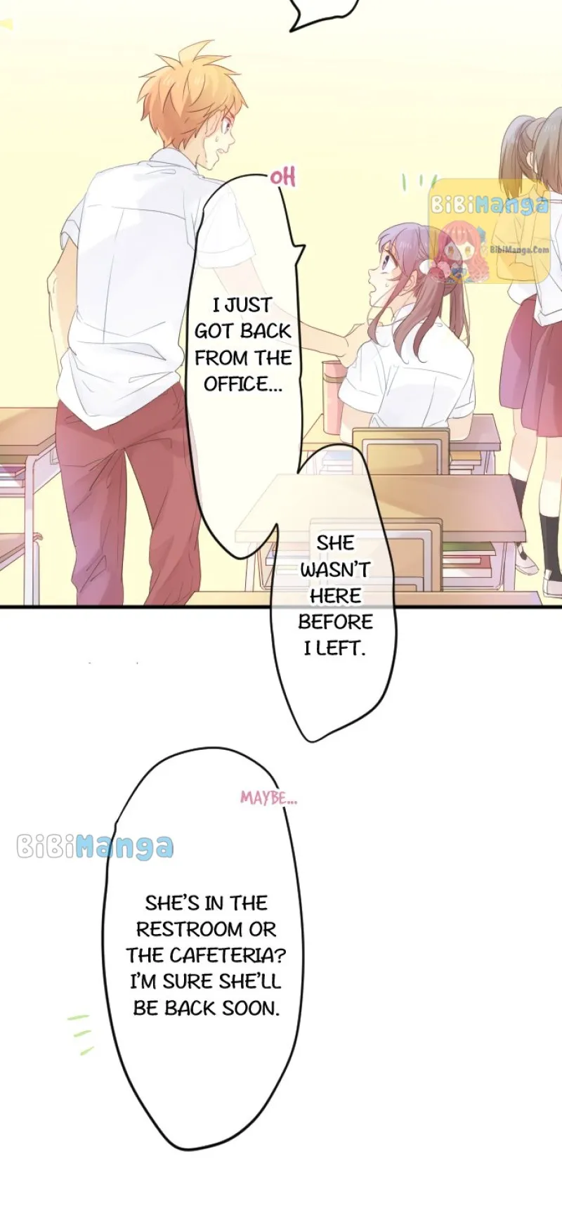 Love Hug Chapter 92 Online - página 8