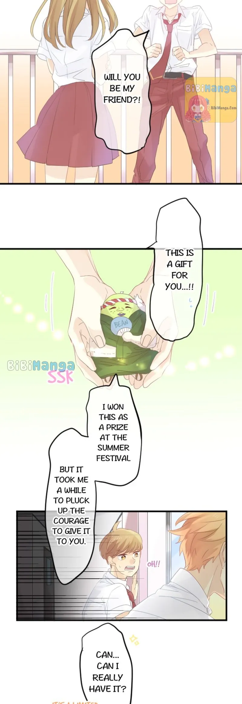 Love Hug Chapter 92 Online - página 18