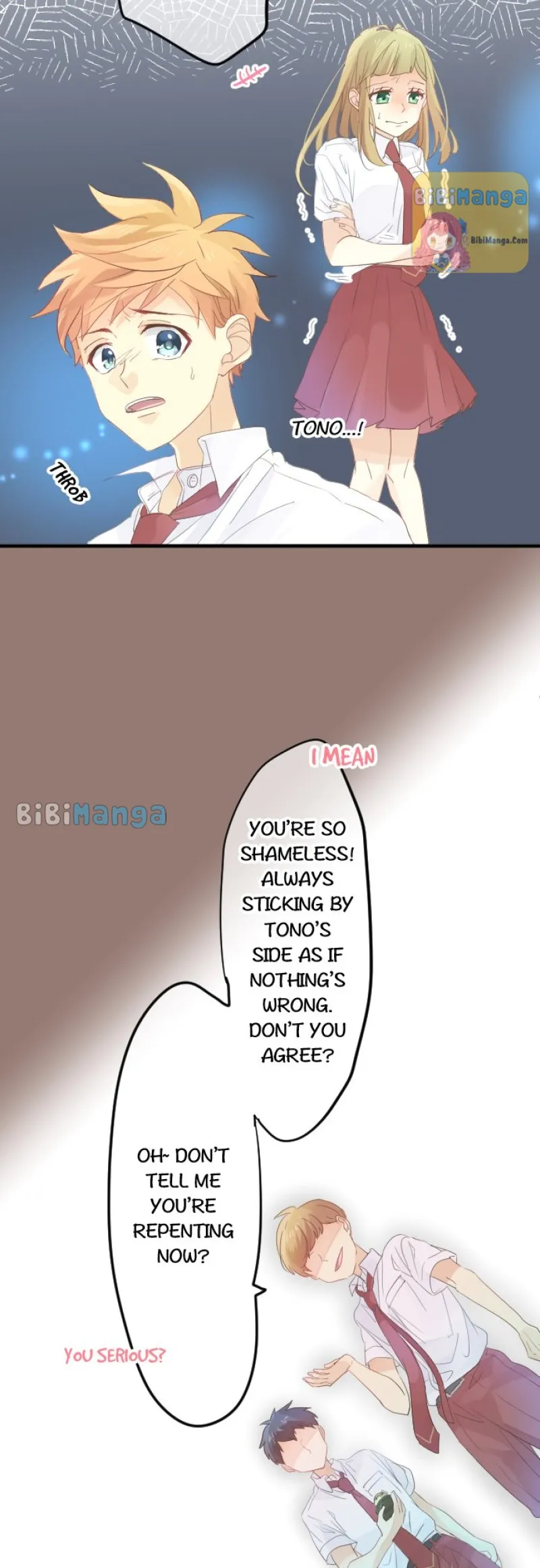 Love Hug Chapter 92 Online - página 23