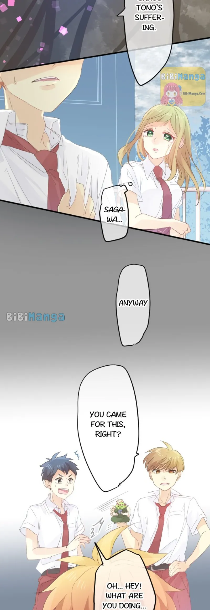 Love Hug Chapter 92 Online - página 26
