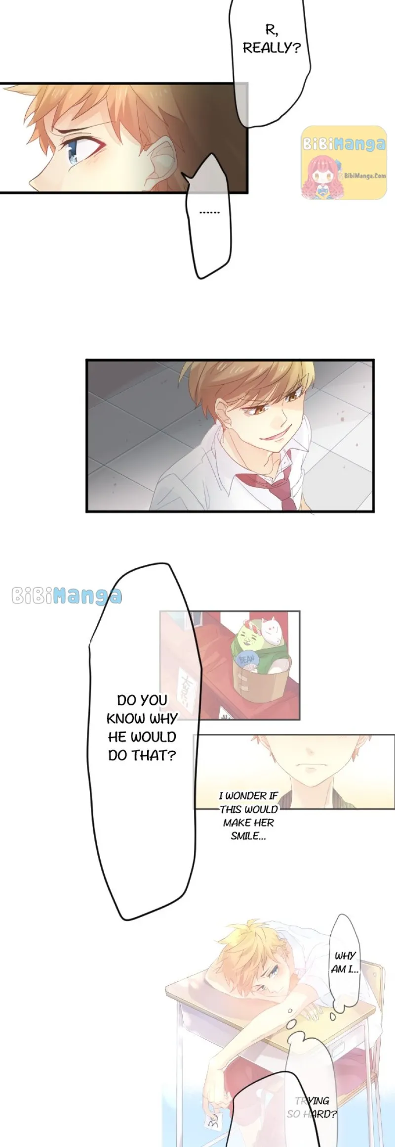 Love Hug Chapter 92 Online - página 28