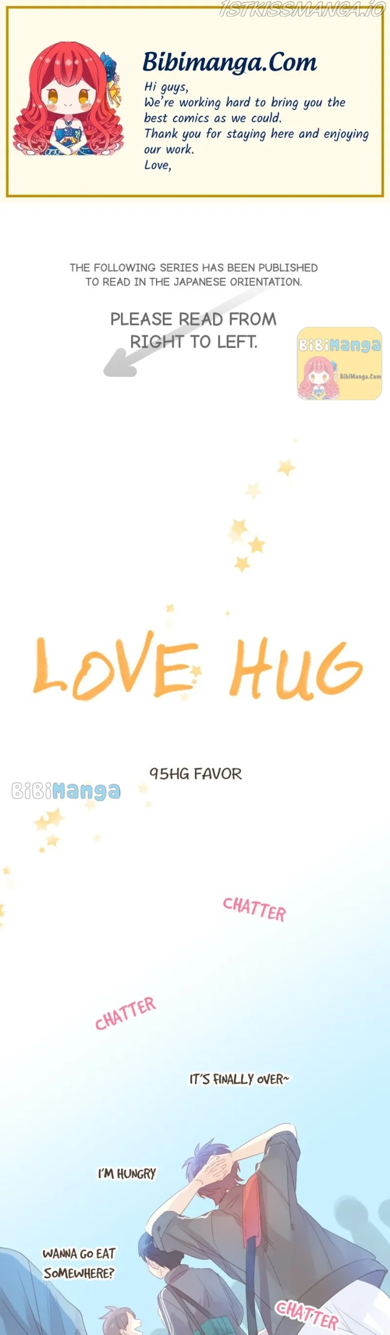 Love Hug Chapter 95 Online - página 1