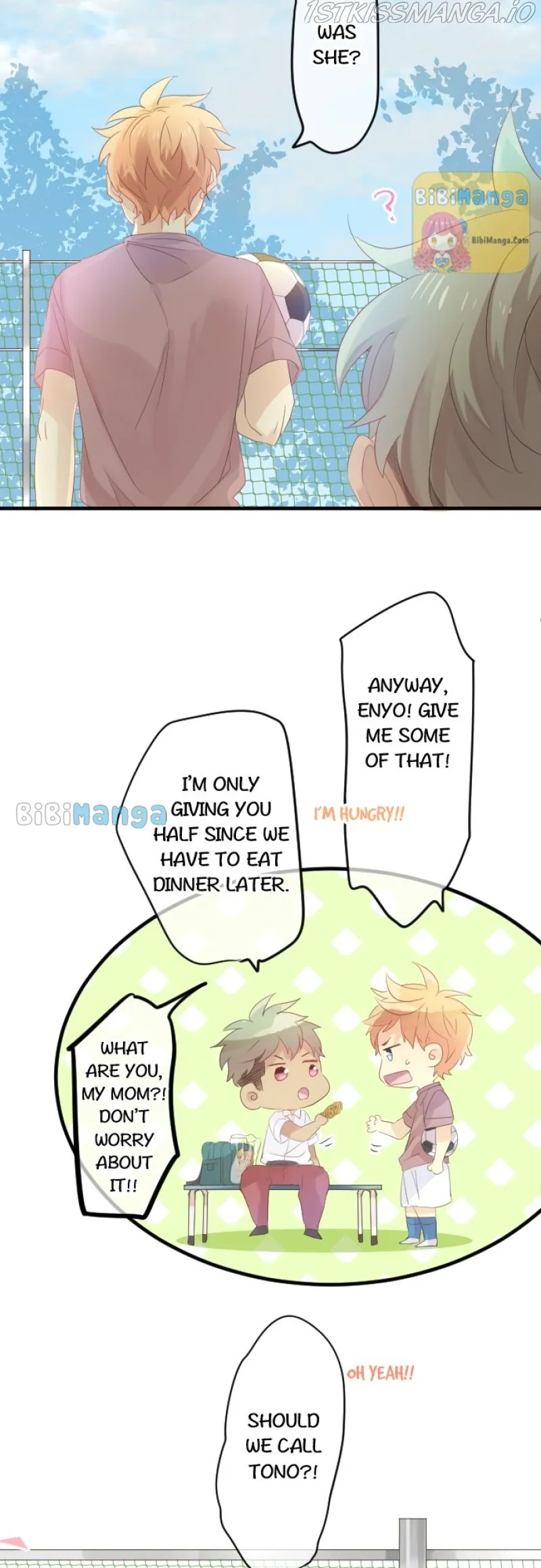Love Hug Chapter 95 Online - página 3