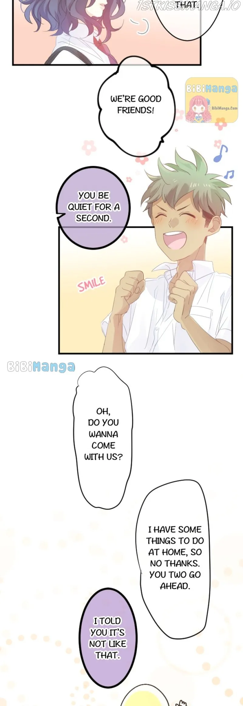 Love Hug Chapter 95 Online - página 7