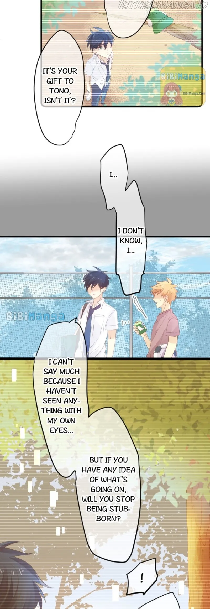 Love Hug Chapter 95 Online - página 18