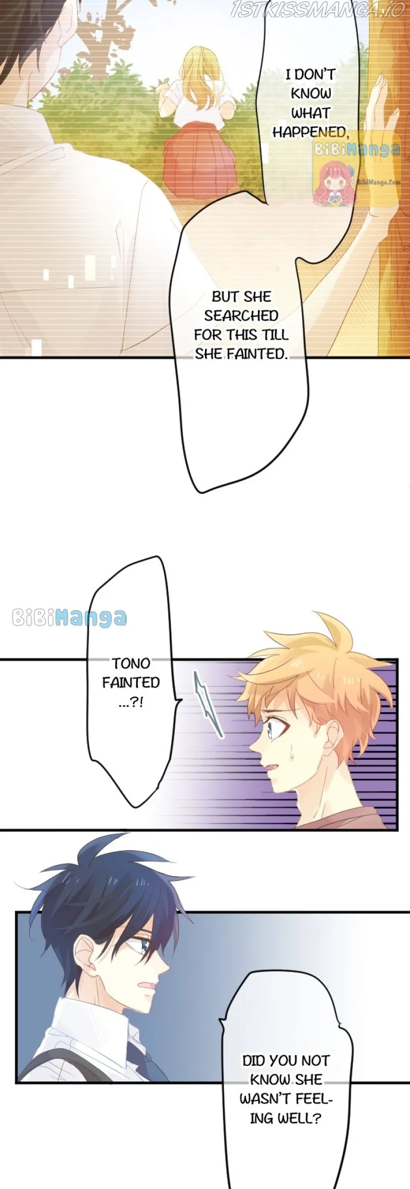 Love Hug Chapter 95 Online - página 19