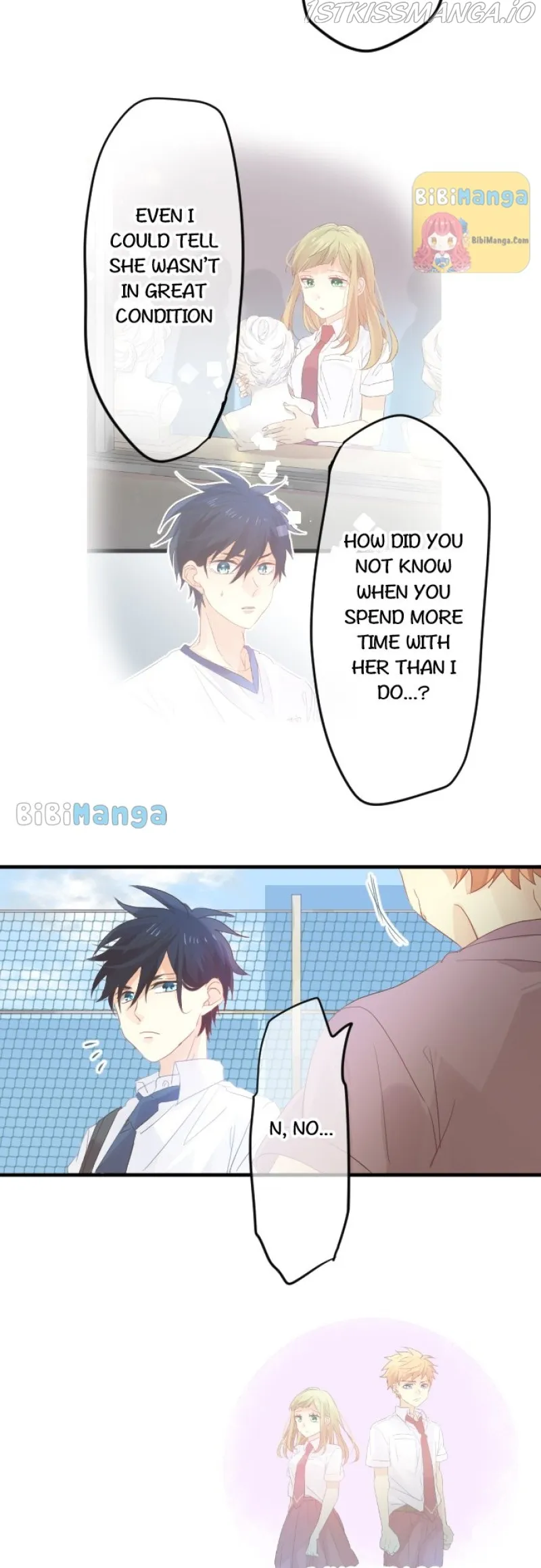 Love Hug Chapter 95 Online - página 20