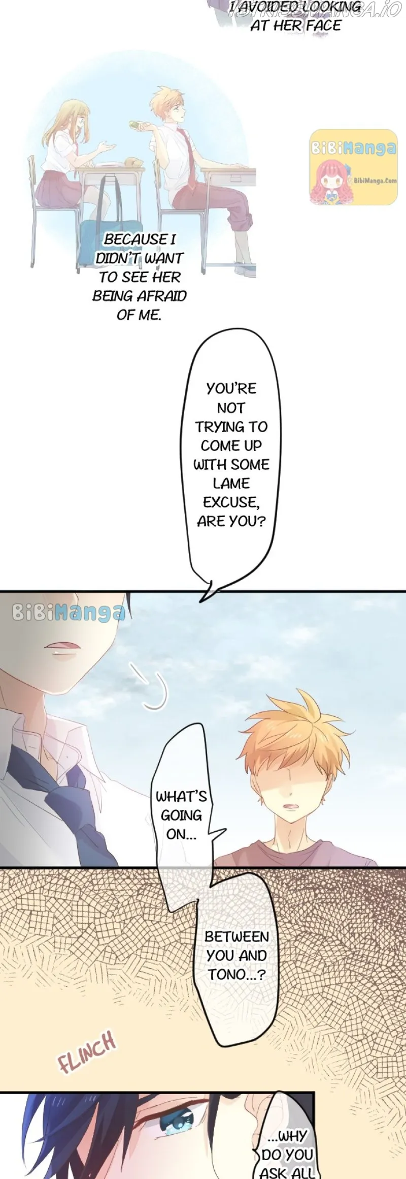 Love Hug Chapter 95 Online - página 21