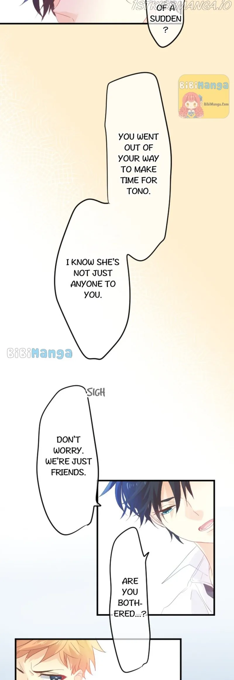 Love Hug Chapter 95 Online - página 22