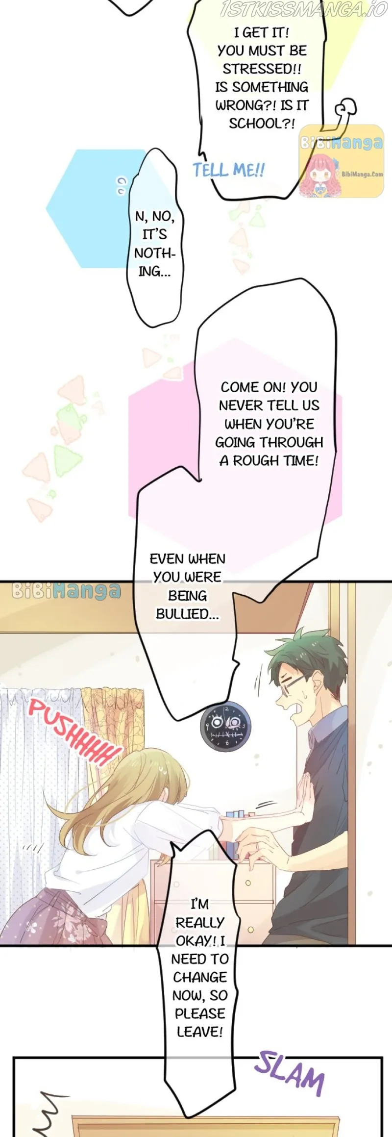 Love Hug Chapter 95 Online - página 27