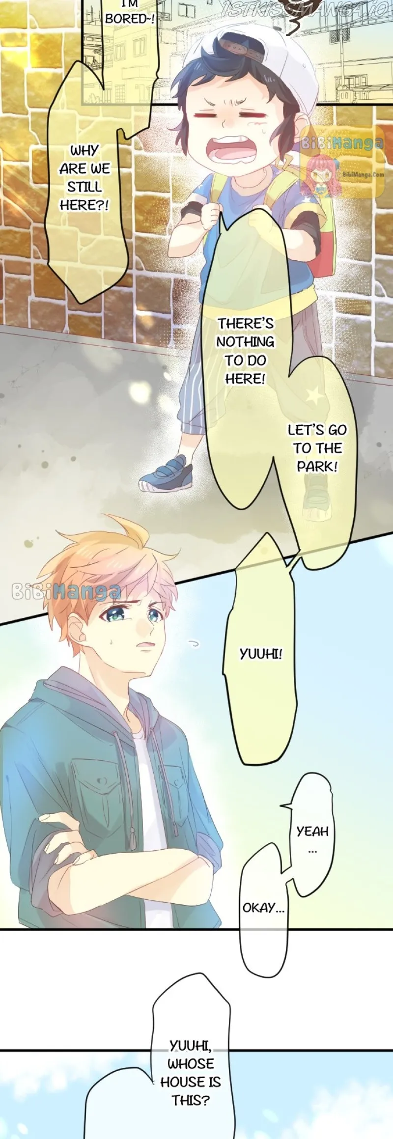 Love Hug Chapter 95 Online - página 30