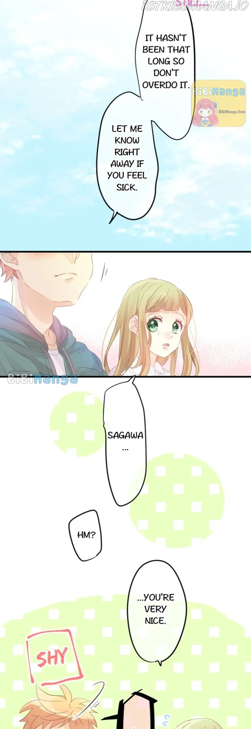 Love Hug Chapter 96 Online - página 11