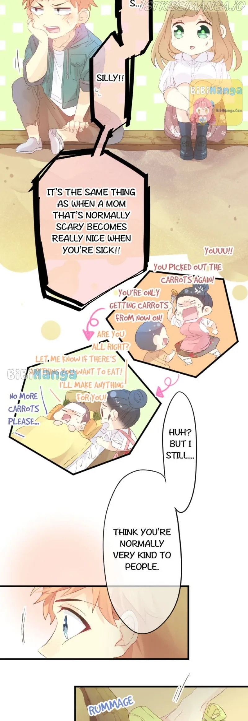 Love Hug Chapter 96 Online - página 12