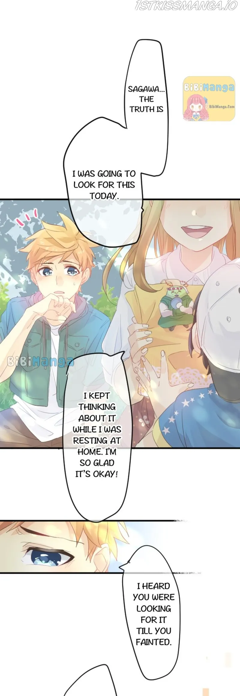 Love Hug Chapter 96 Online - página 17