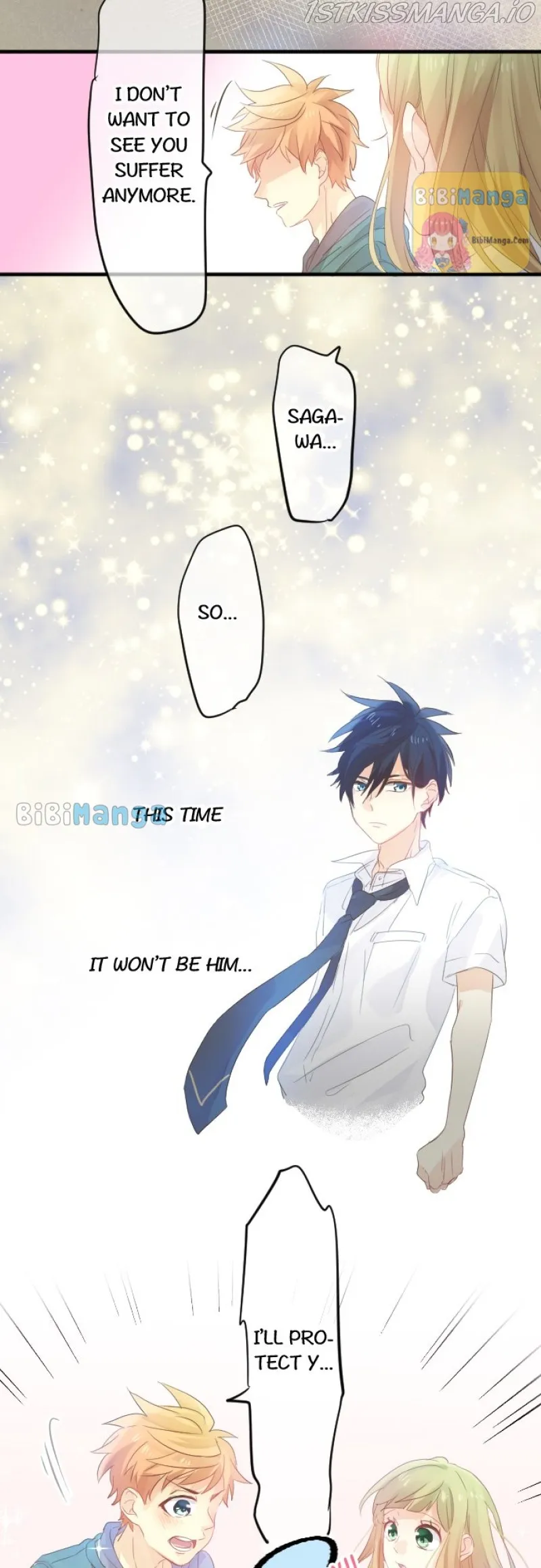 Love Hug Chapter 96 Online - página 27