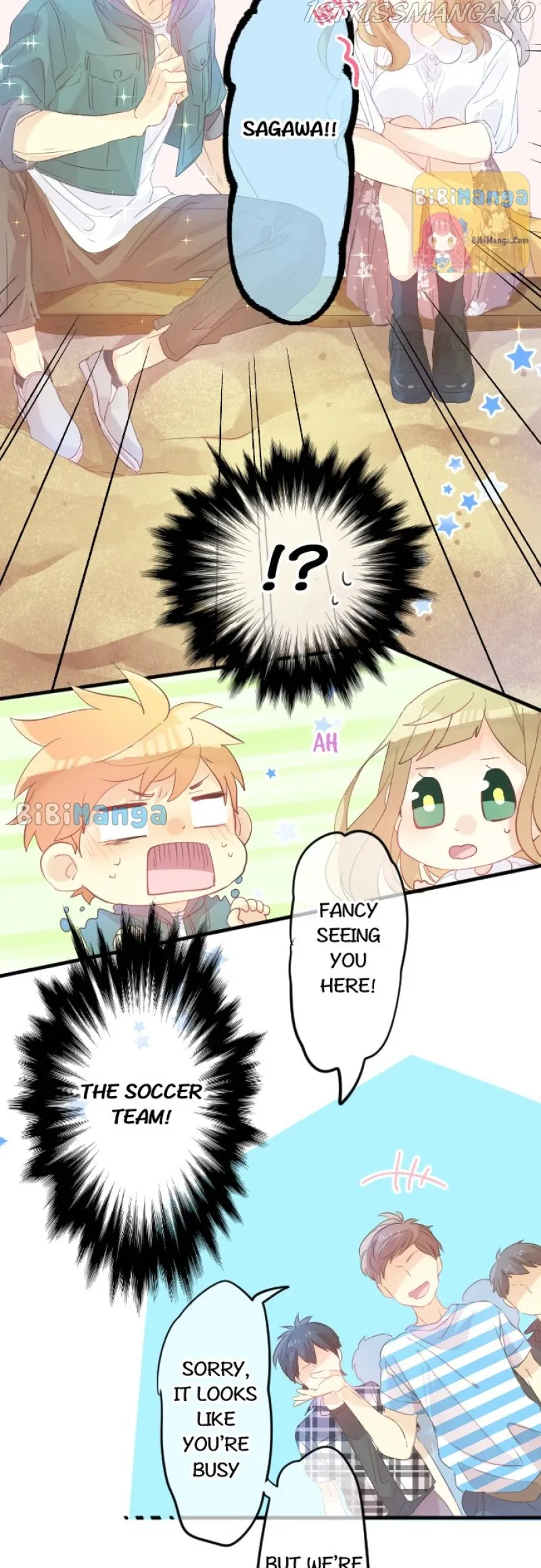 Love Hug Chapter 96 Online - página 28