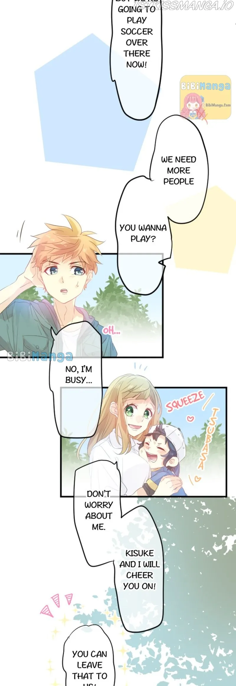 Love Hug Chapter 96 Online - página 29