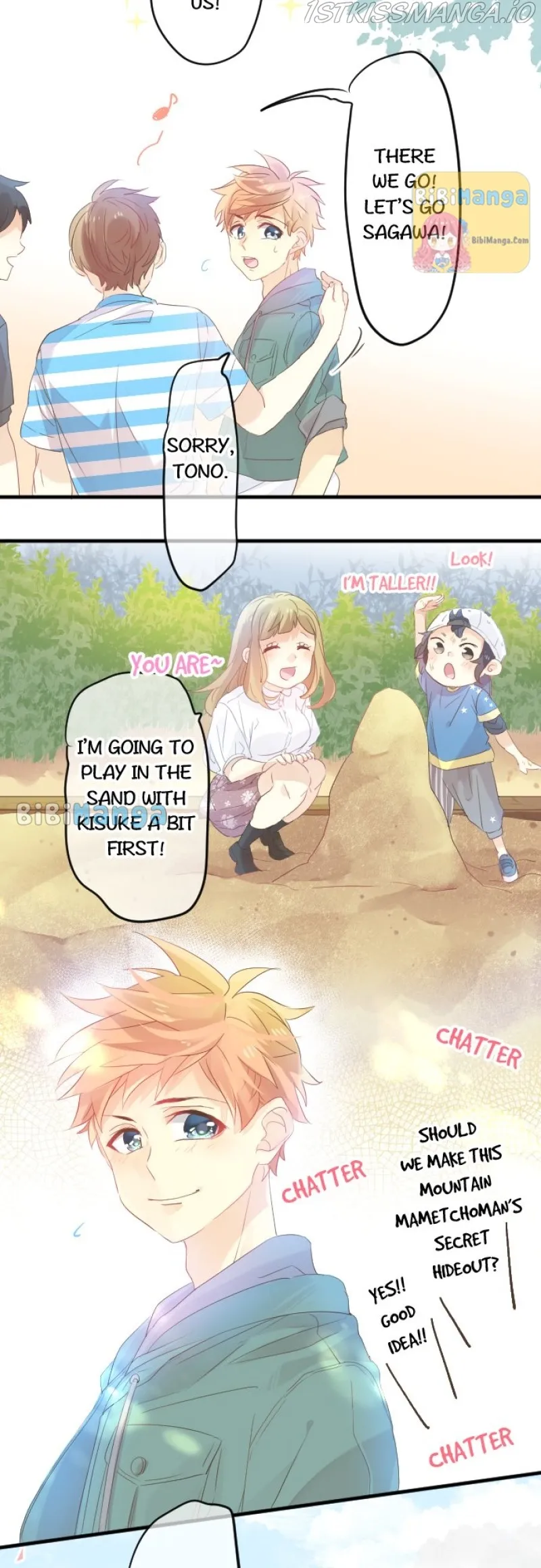 Love Hug Chapter 96 Online - página 30