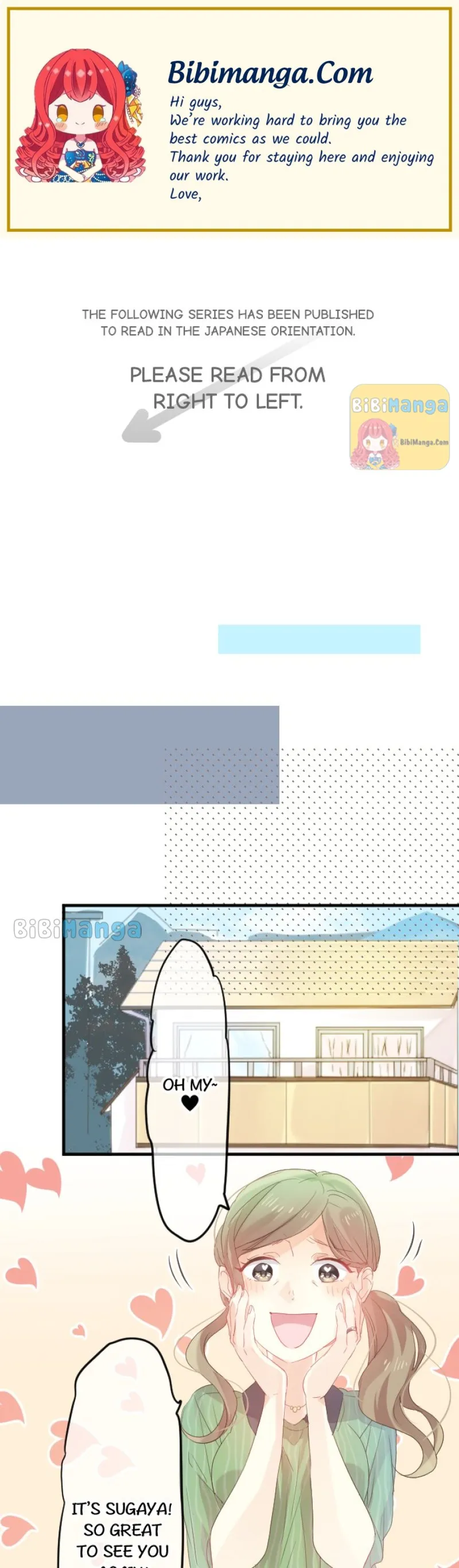 Love Hug Chapter 97 Online - página 1