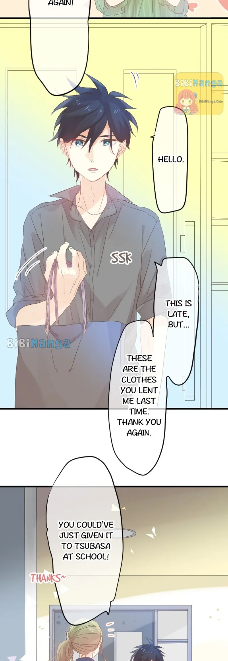 Love Hug Chapter 97 Online - página 2