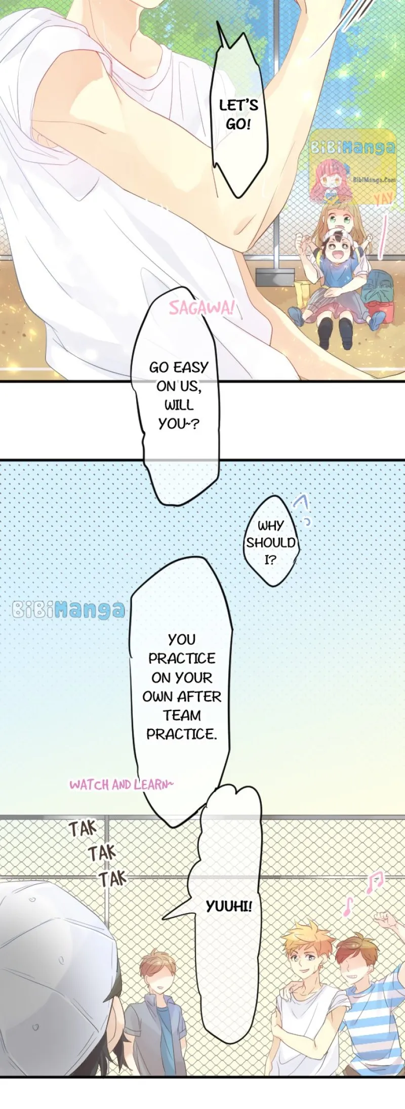 Love Hug Chapter 97 Online - página 8