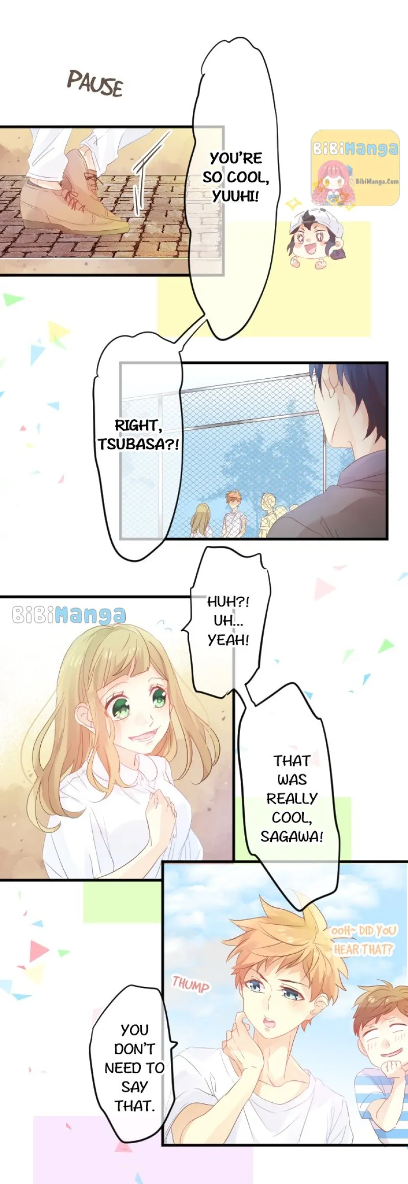 Love Hug Chapter 97 Online - página 9